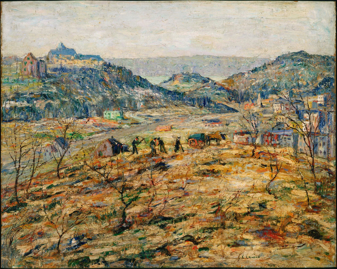 Periferia della città - Ernest Lawson