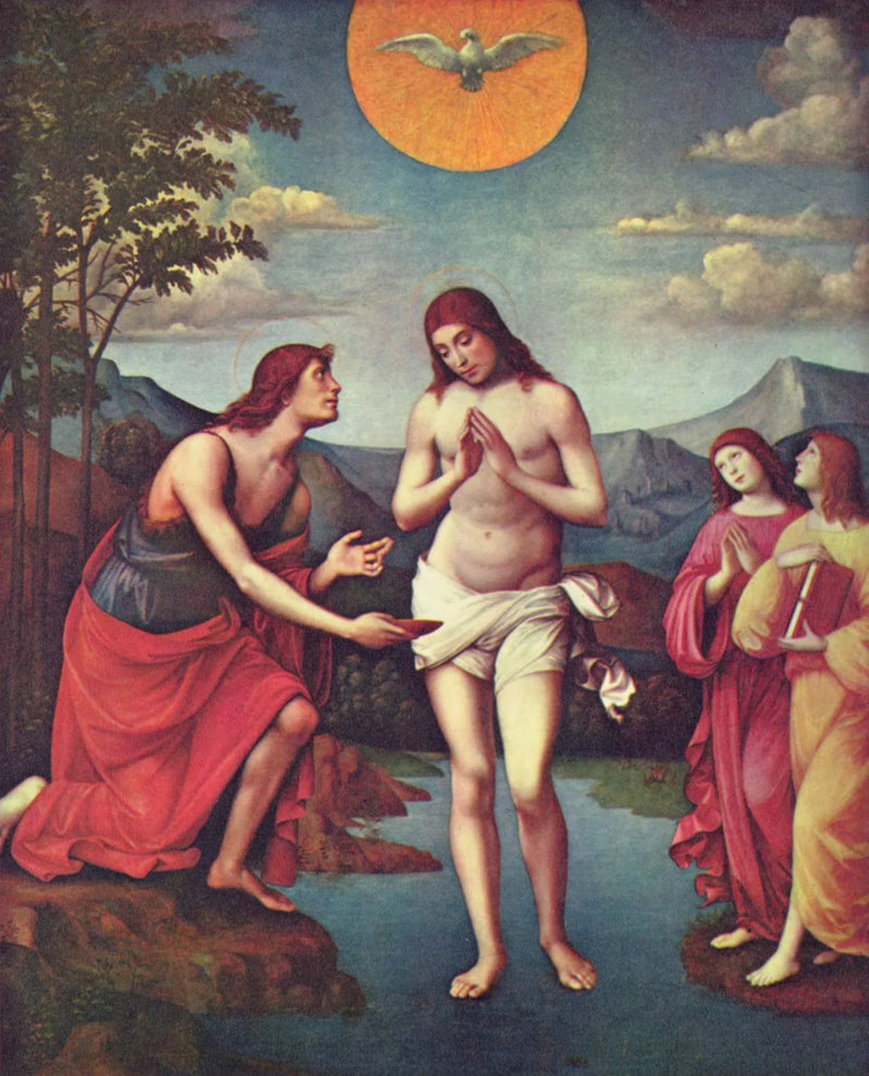 Battesimo di Cristo - Francesco Francia