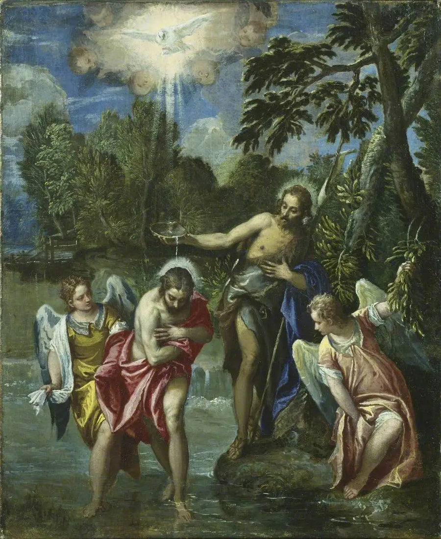 Battesimo di Cristo - Paul Véronèse