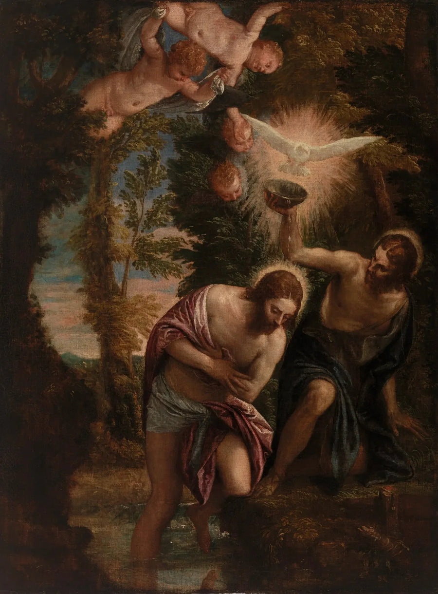 Battesimo di Cristo - Paul Véronèse