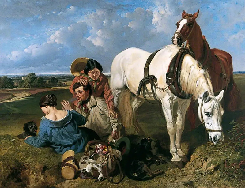 Barney, lascia le ragazze tranquille - John Frederick Herring, Sr.
