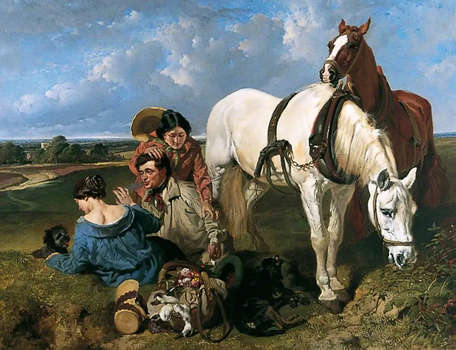 Barney, lascia le ragazze tranquille - John Frederick Herring, Sr.