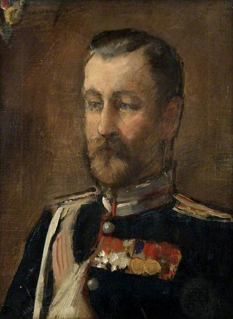 Barone Grancy (schizzo) - John Lavery
