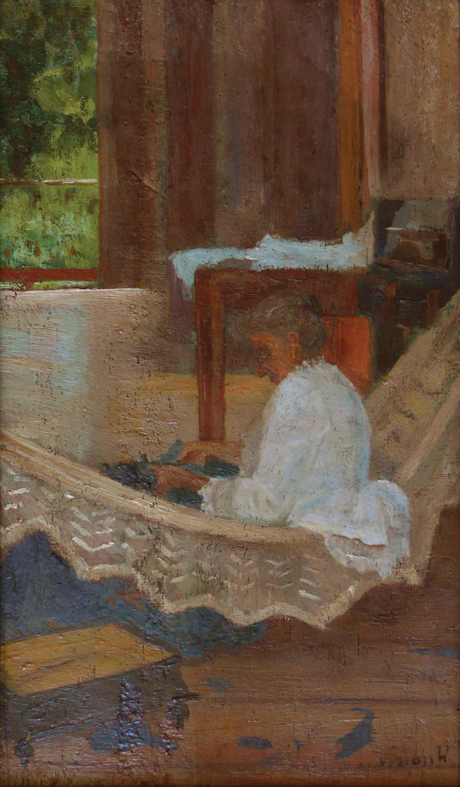 Baronessa di Guararema - Eliseu Visconti