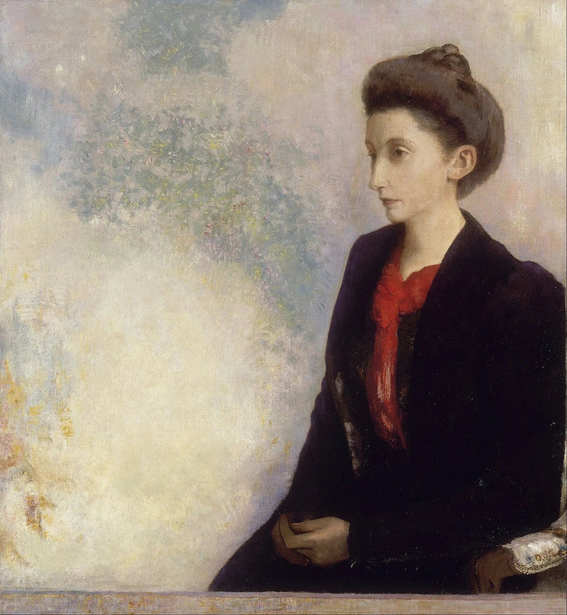 Baronne Robert de Domecy - Odilon Redon