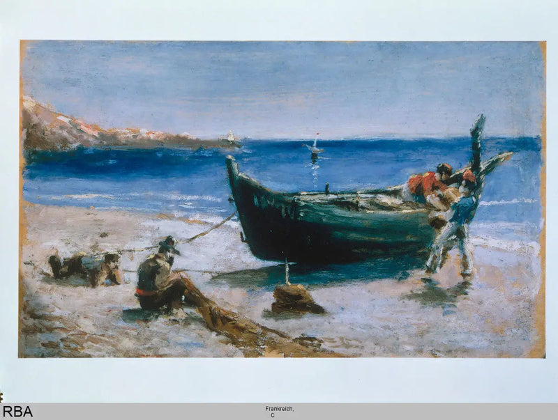 Barca da pesca - Henri de Toulouse-Lautrec