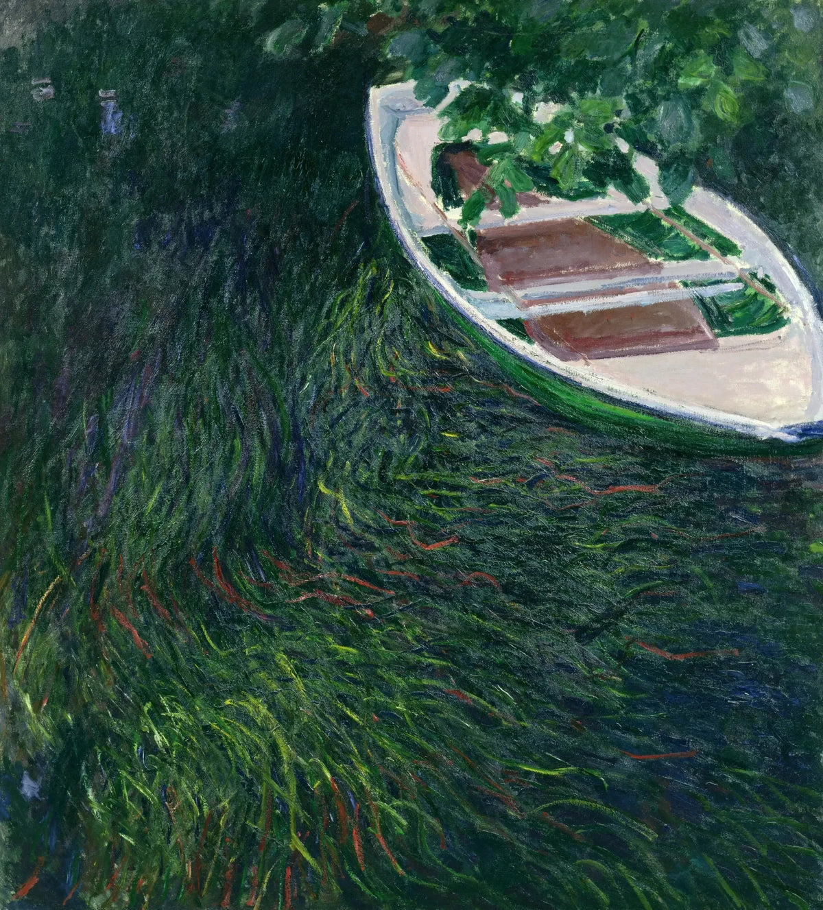 La barca W1154 - Claude Monet