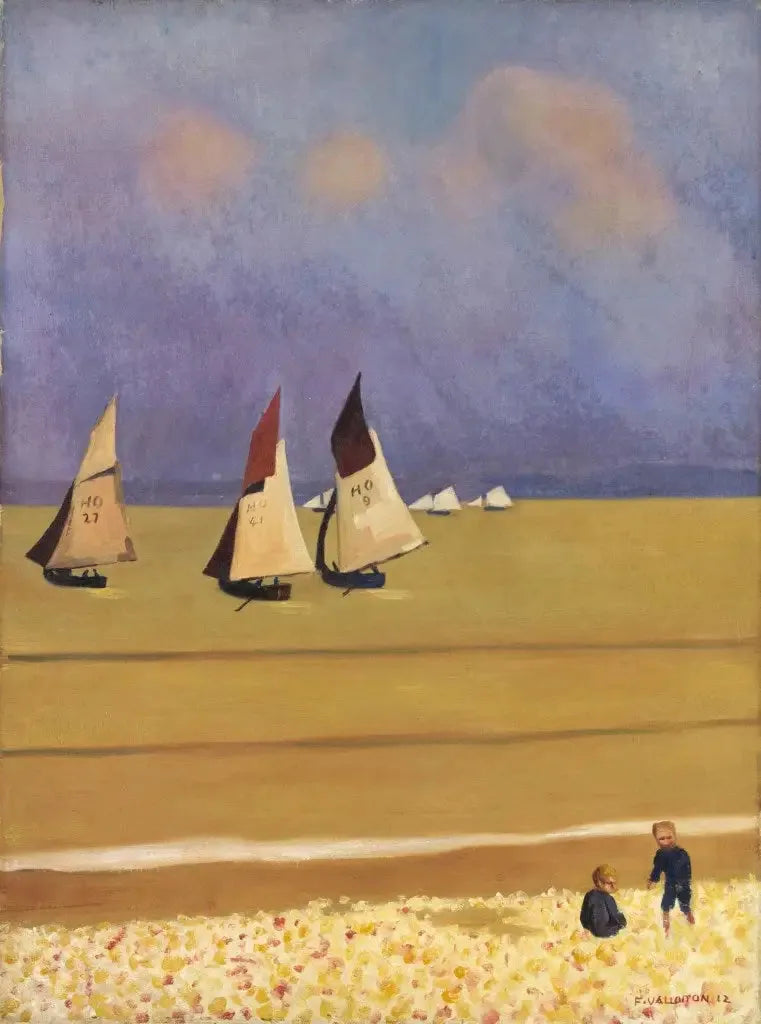 Barche a Honfleur - Félix Vallotton