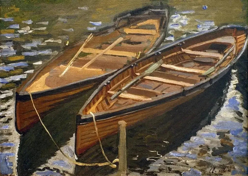 Barche W137 - Claude Monet