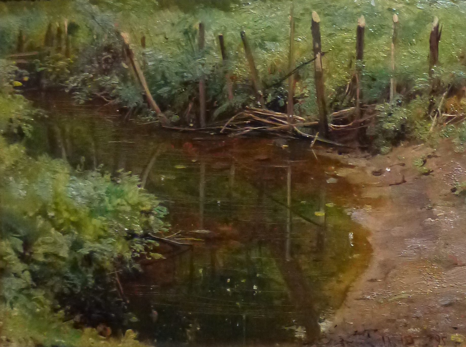 Barrage - Ivan Chichkine - Alpha Reproduction