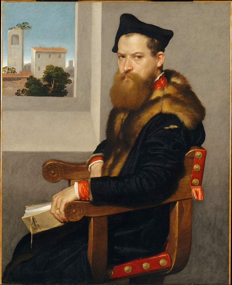 Bartolommeo Bonghi (morto nel 1584) - Giovanni Battista Moroni