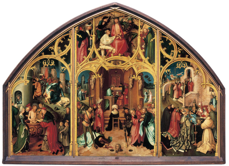 basilica San Paolo fuori le mura - Hans Holbein il Vecchio