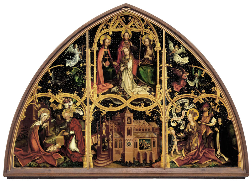 basilica Santa Maria Maggiore - Hans Holbein il Vecchio