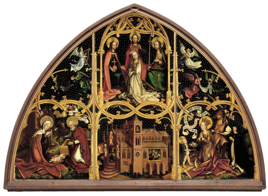 basilica Santa Maria Maggiore - Hans Holbein il Vecchio