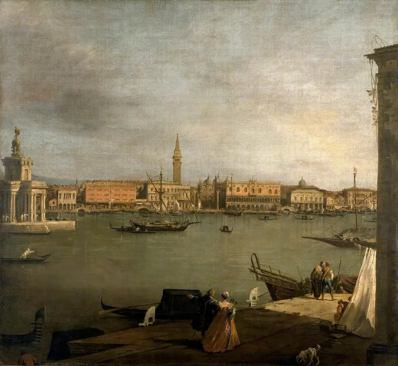 Bacino di San Marco dalla Giudecca - Canaletto