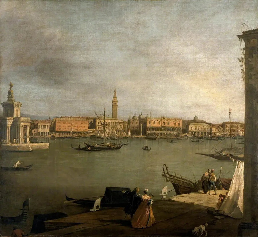 Bacino di San Marco dalla Giudecca - Canaletto