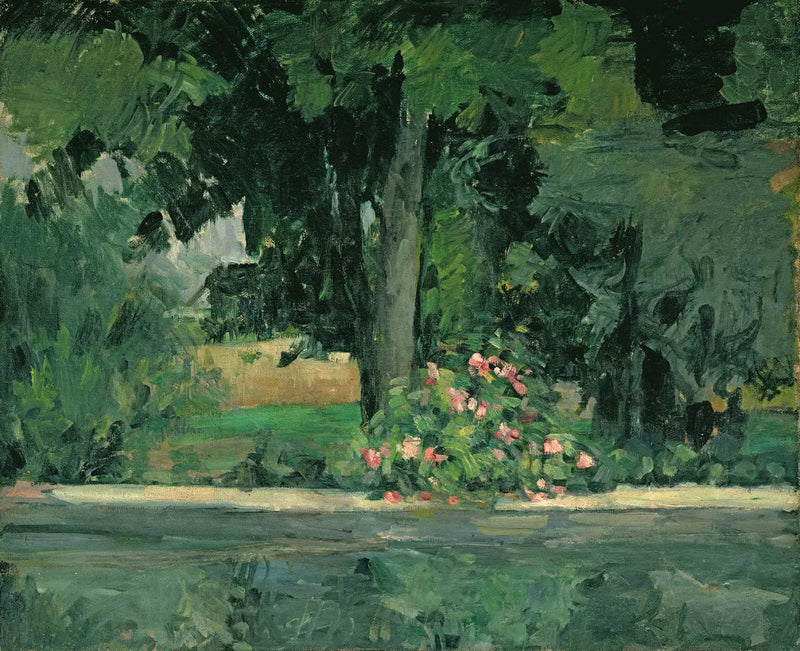 Bacino del Jas de Bouffan - Paul Cézanne