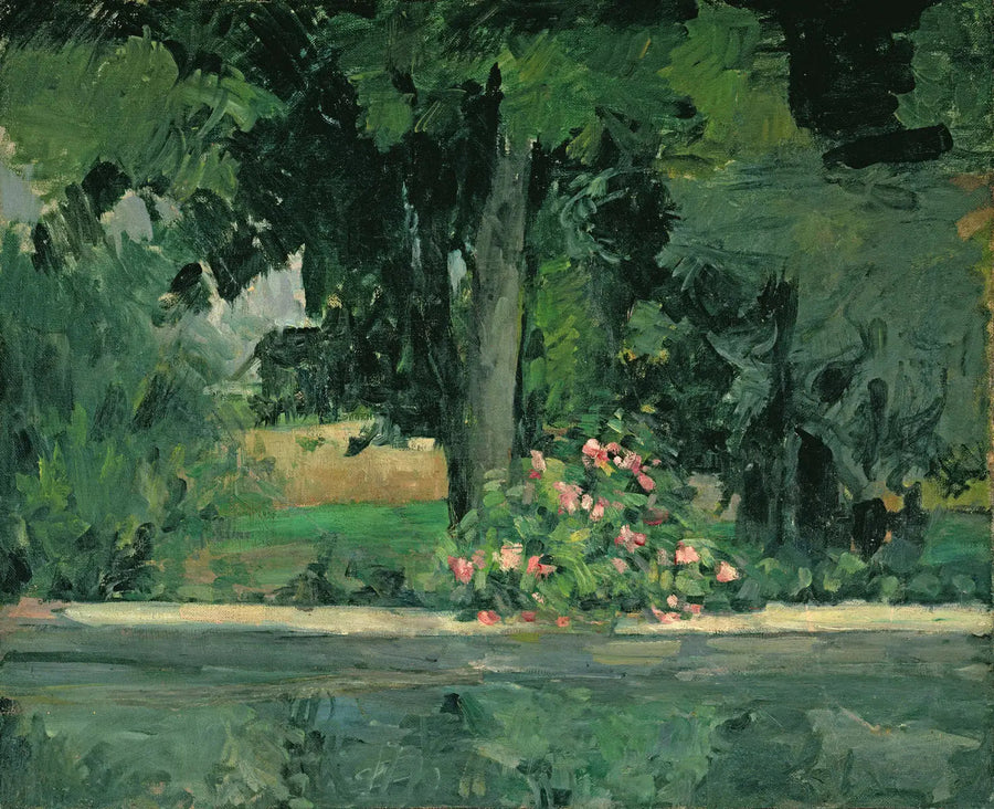 Bacino del Jas de Bouffan - Paul Cézanne