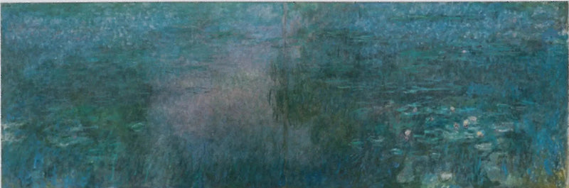 Il bacino delle ninfee, Chichu - Claude Monet
