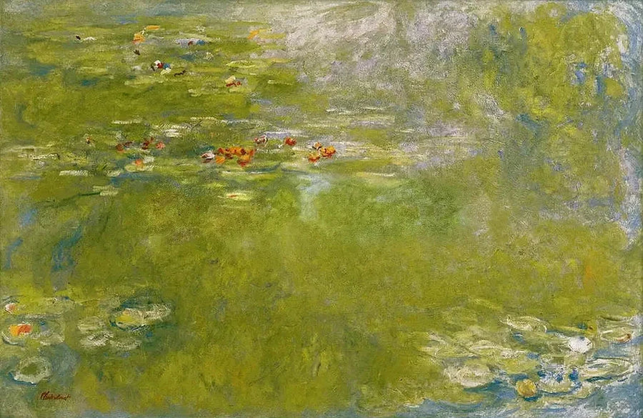 Il bacino delle ninfee, Folkwang W1883 - Claude Monet