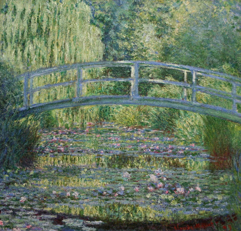 Il bacino delle ninfee, Orsay RF 2004 - Claude Monet