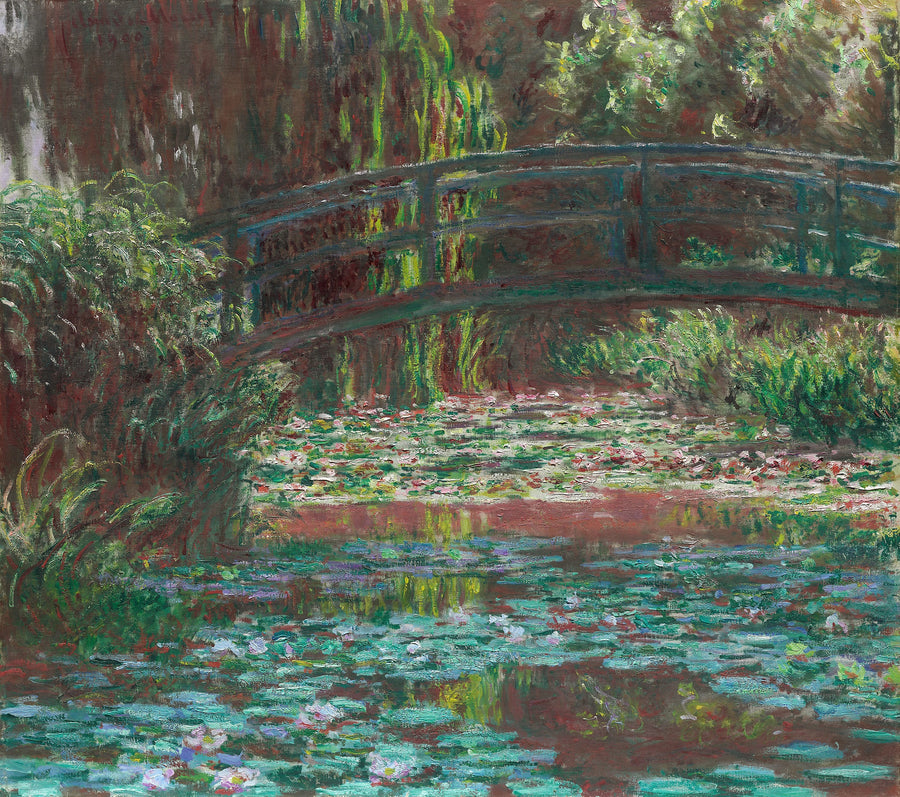 La piscina d'acqua - Claude Monet
