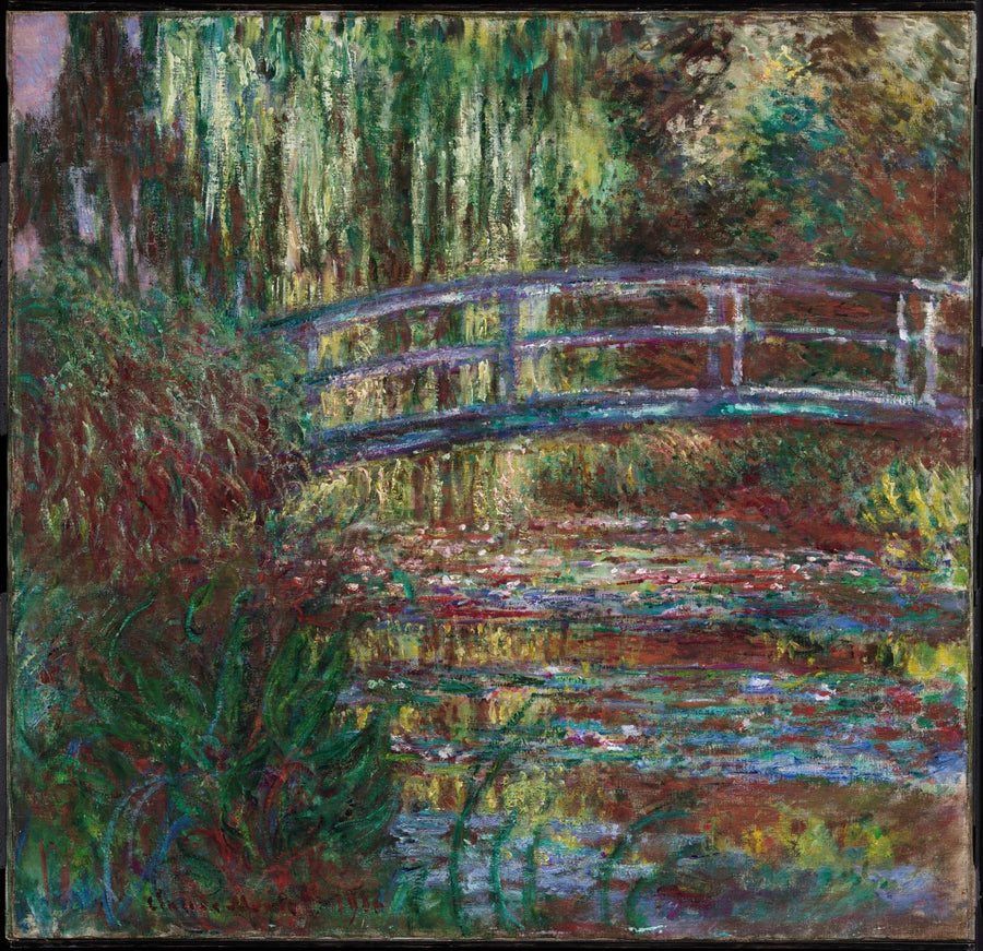 La piscina di lily - Claude Monet