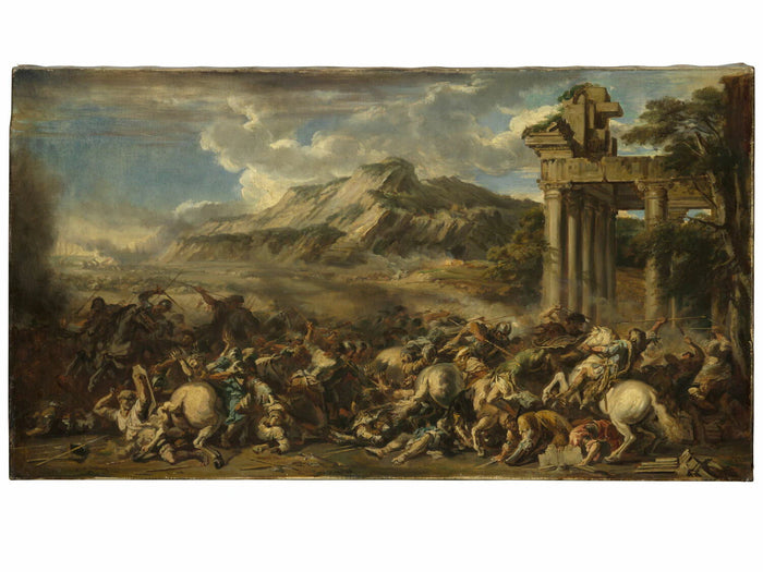 Battaglia. - Alexander Colin