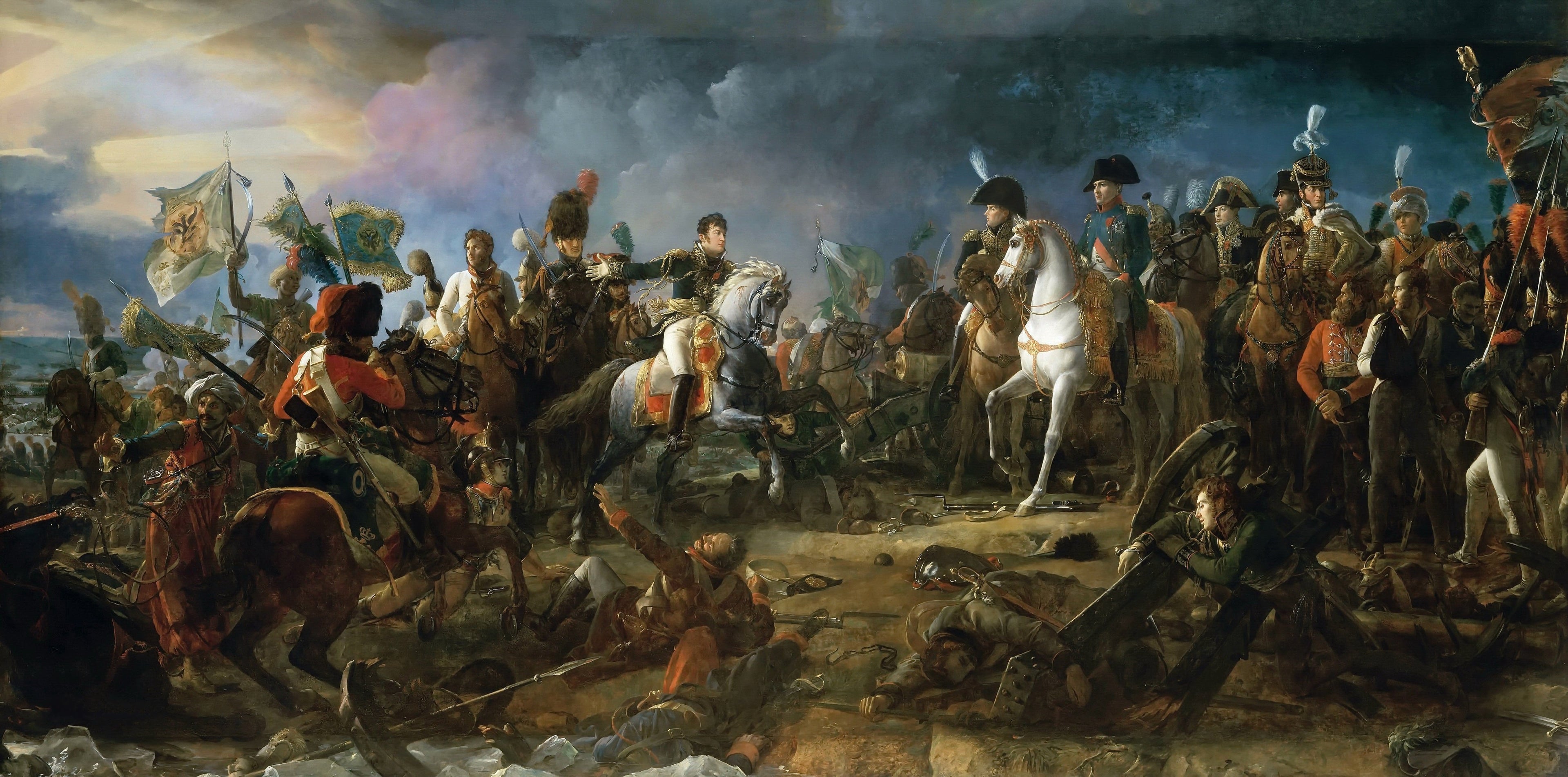 Bataille d’Austerlitz 2 décembre 1805 - François Gérard - Alpha Reproduction