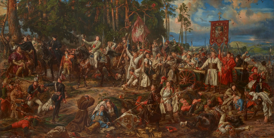 Battaglia di Racławice - Jan Matejko