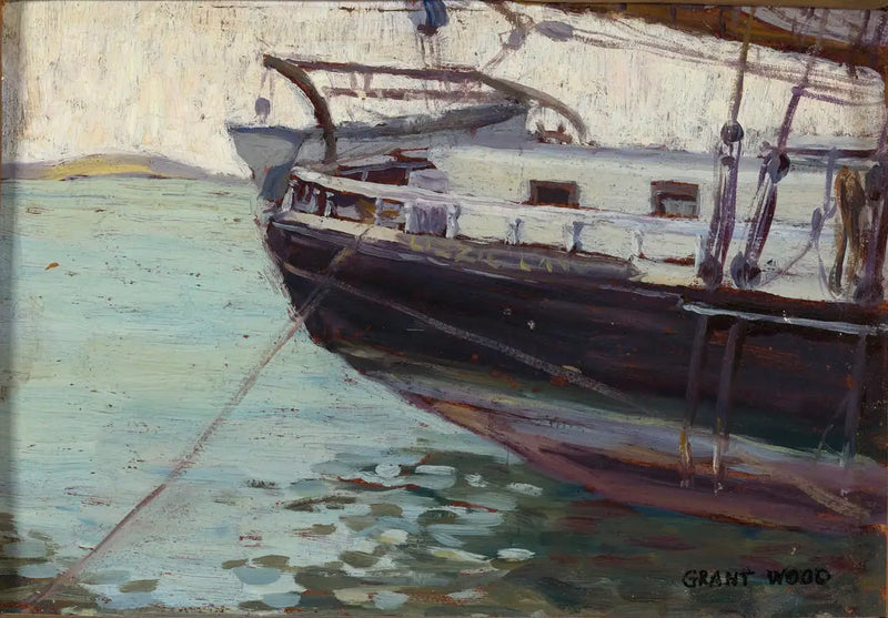 Barca - Grant Wood