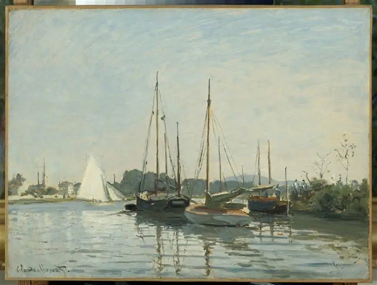 Barche da diporto - Claude Monet