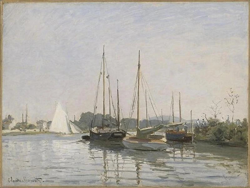 Barche da diporto W229 - Claude Monet