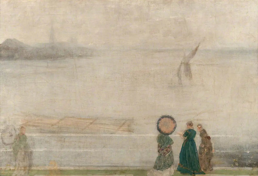 Battersea Reach da Lindsey Houses - James Abbott McNeill Whistler