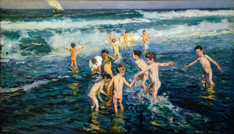 Spiaggia di Ribaldi, Valencia - Joaquín Sorolla