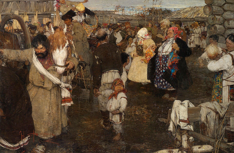 Mariage tcherémisse - Nikolaï Fechine