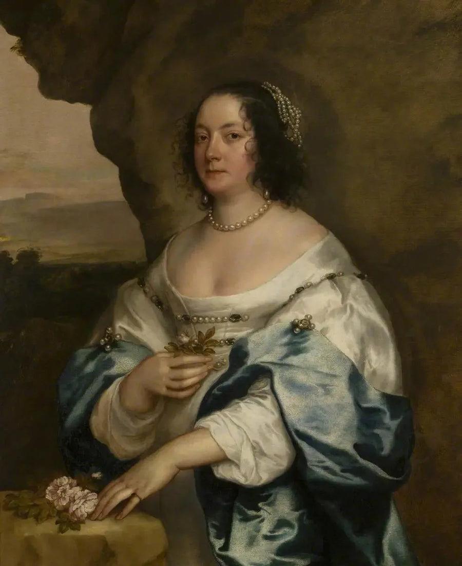 Beatrix Hammond, contessa d'Oxford - Antoine van Dyck