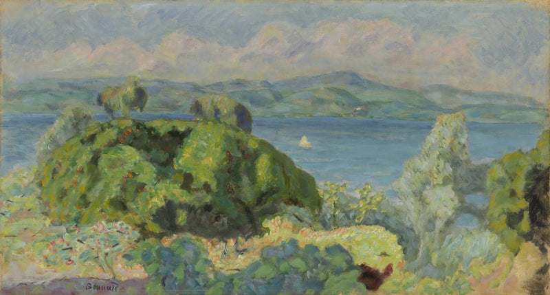 Bel tempo tempestoso - Pierre Bonnard