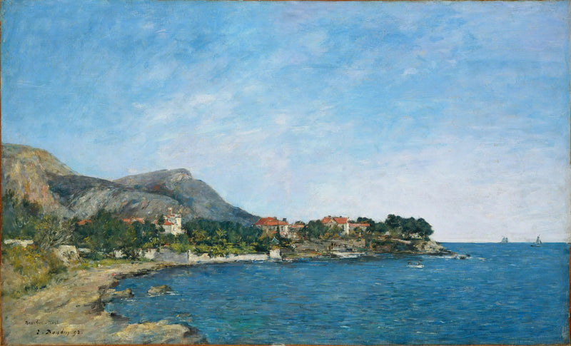 Beaulieu, La baia delle Formiche - Eugène Boudin