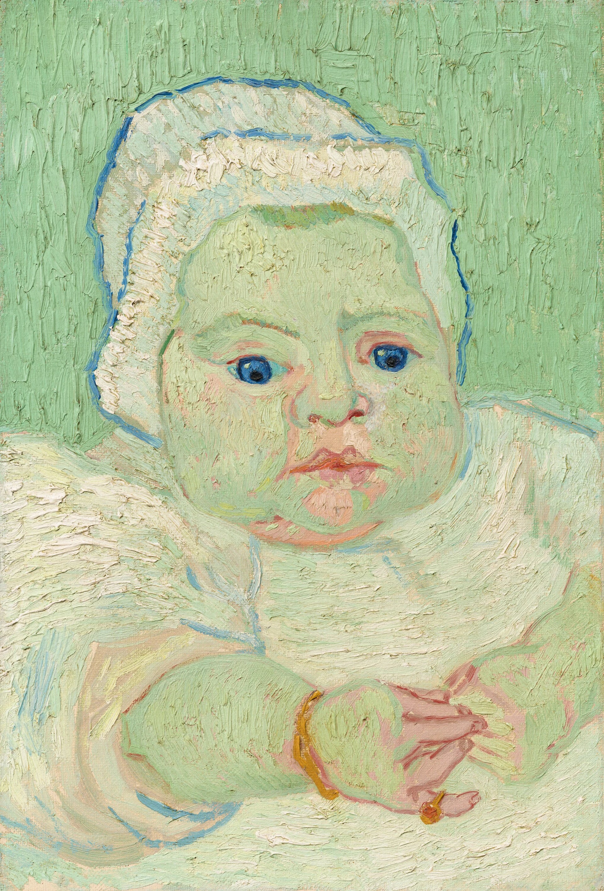 Le Bébé Marcelle Roulin. - Vincent van Gogh