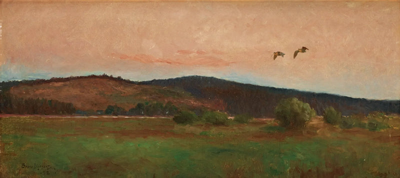 Beccacce in volo - Bruno Liljefors