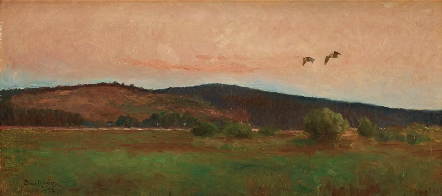 Beccacce in volo - Bruno Liljefors