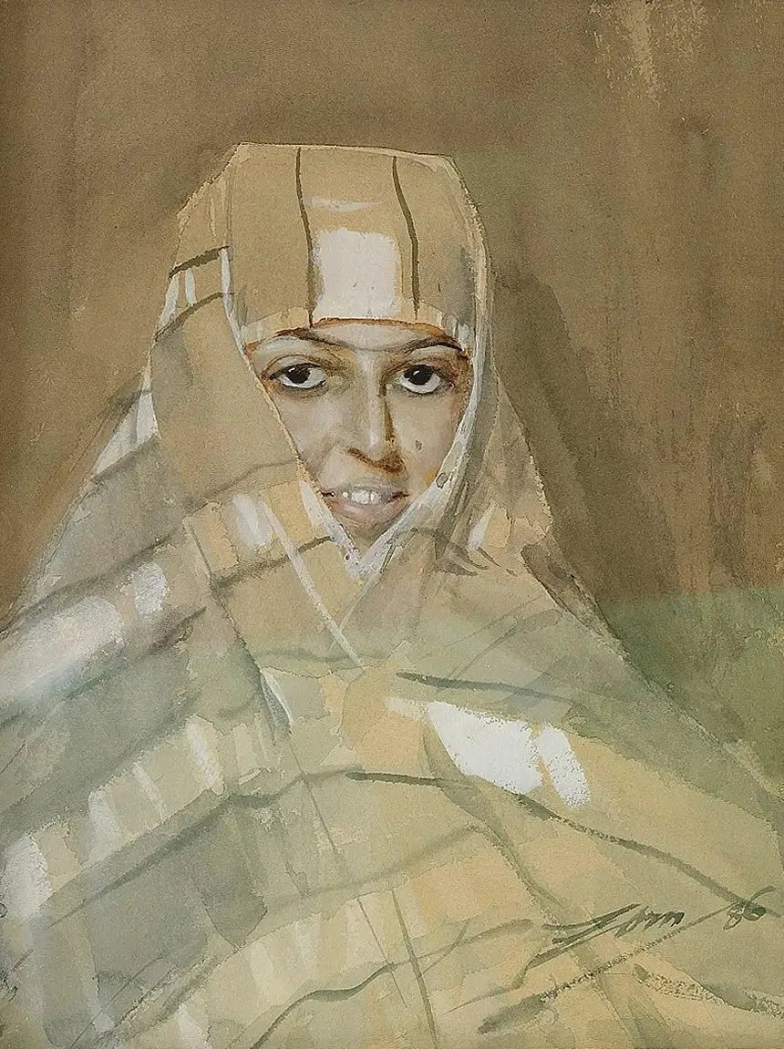 Bédouine - Anders Zorn