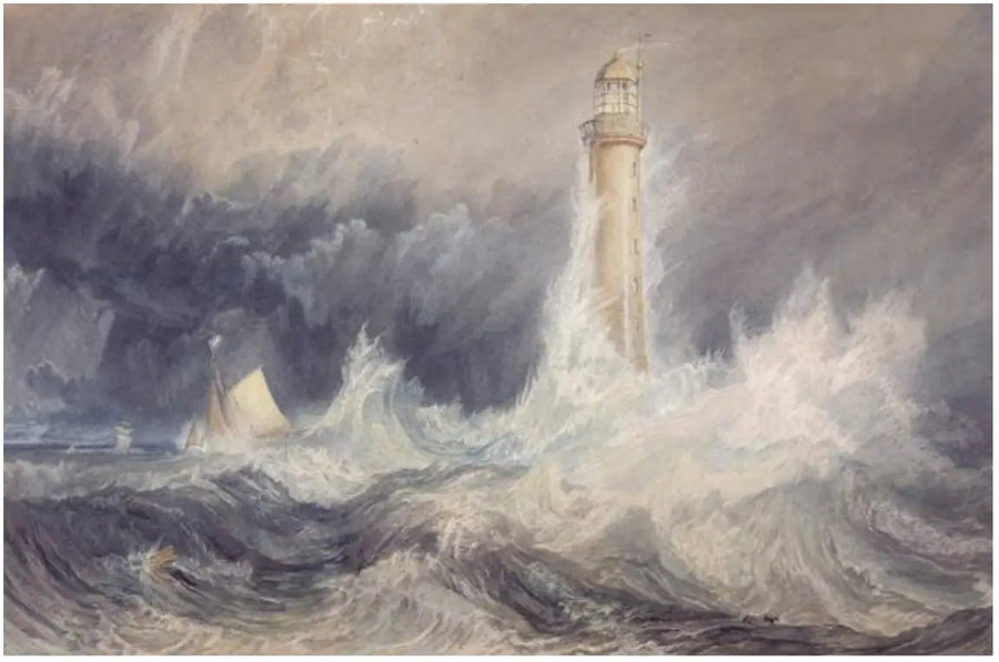 Faro di Bell Rock - J. M. W. Turner