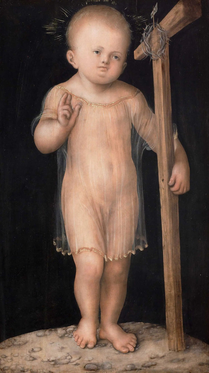 Benedizione del Bambino Gesù - Lucas Cranach il Vecchio