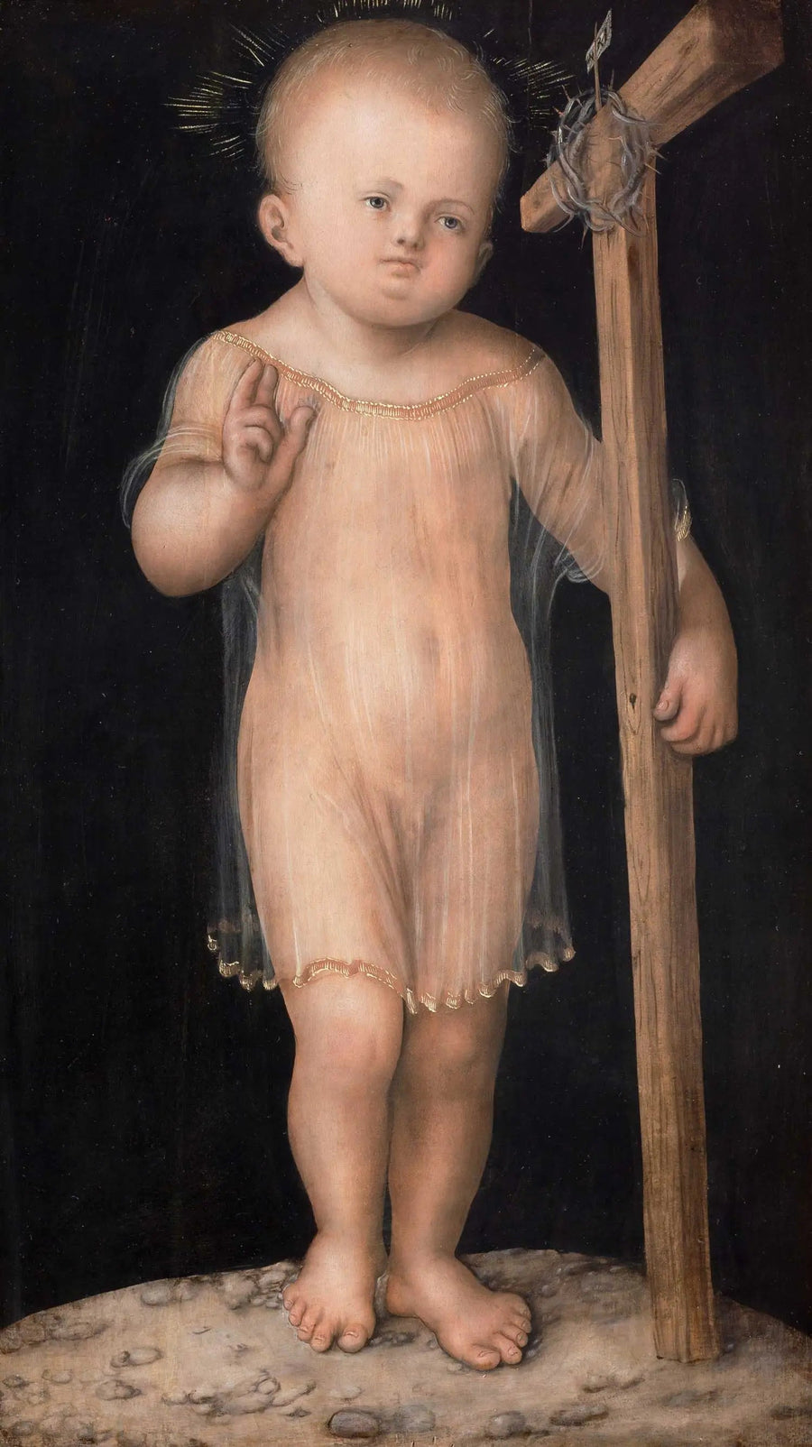 Benedizione del Bambino Gesù - Lucas Cranach il Vecchio