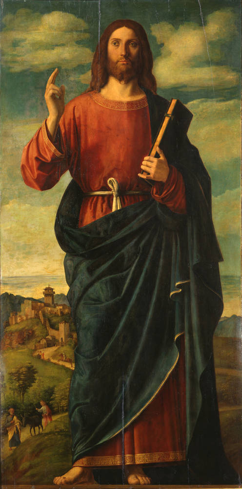 Benedizione di Cristo - Cima da Conegliano