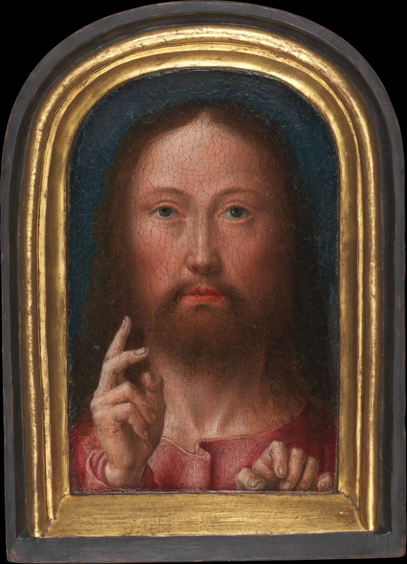 Benedizione di Cristo - Gérard David