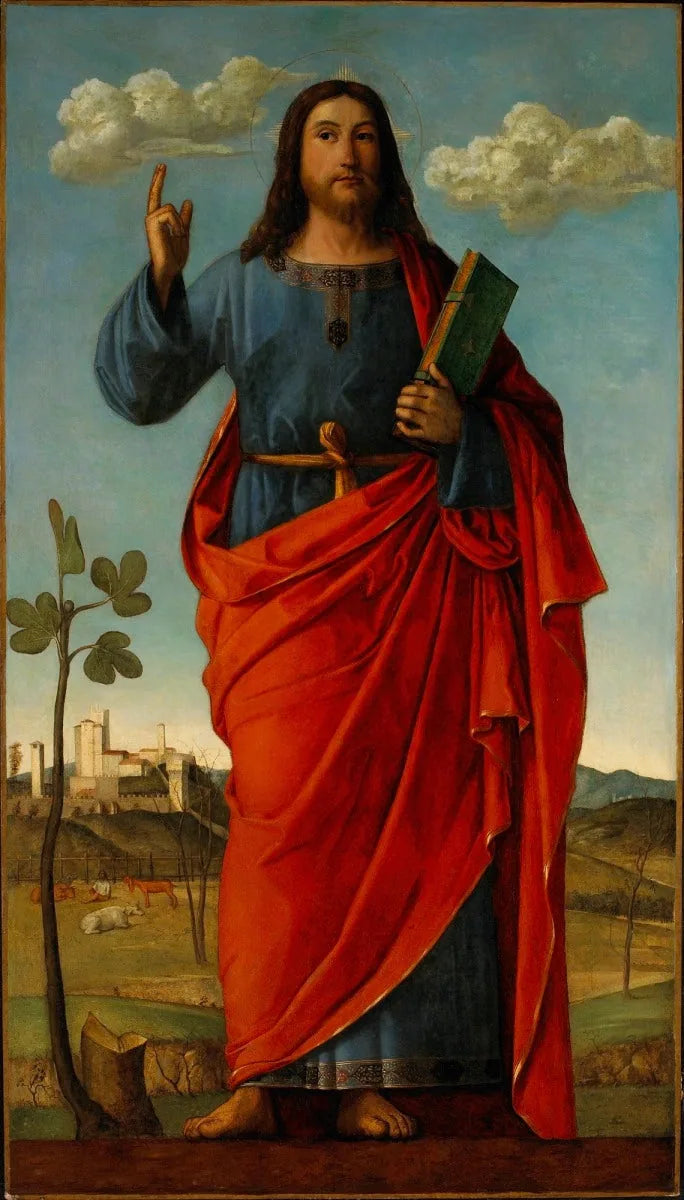 Benedizione di Cristo - Giovanni Bellini