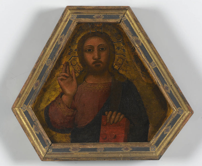 Benedizione di Cristo - Nardo di Cione